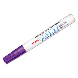 Sanford, L.P. 63606 uni-Paint Marker, Medium Point, Violet by SANFORD