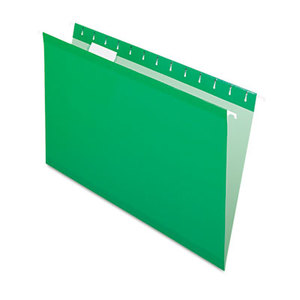 Cardinal Brands, Inc 415315BGR Reinforced Hanging Folders, 1/5 Tab, Legal, Bright Green, 25/Box by ESSELTE PENDAFLEX CORP.