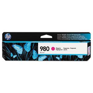 Hewlett-Packard D8J08A HP 980, (D8J08A) Magenta Original Ink Cartridge by HEWLETT PACKARD