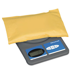 SALTER BRECKNELL 311 Postal/Shipping Scale, 11lb Capacity, 6" dia. Platform by SALTER BRECKNELL