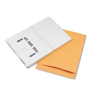 Jumbo Size Kraft Envelope, 17 x 22, Brown Kraft, 25/Pack by QUALITY PARK PRODUCTS