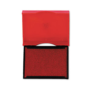 Trodat T4750 Stamp Replacement Pad, 1 x 1 5/8, Red by U. S. STAMP & SIGN