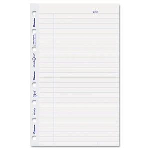 REDIFORM OFFICE PRODUCTS AFR6050R MiracleBind Ruled Paper Refill Sheets, 8 x 5, White, 50 Sheets/Pack by REDIFORM OFFICE PRODUCTS