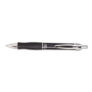 ZEBRA PEN CORPORATION 42610 GR8 Retractable Gel Pen, Black Ink, Medium, Dozen by ZEBRA PEN CORP.