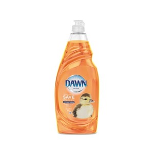 Procter & Gamble 91695 Liquid Dish Detergent, Antibacterial, Orange Scent, 34.2 oz Bottle, 8/Carton by PROCTER & GAMBLE