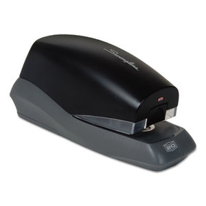 Breeze Automatic Stapler, Full Strip, 20-Sheet Capacity, Black by ACCO BRANDS, INC.