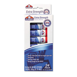 Extra Strength Office Glue Sticks, 24/Pack by HUNT MFG.