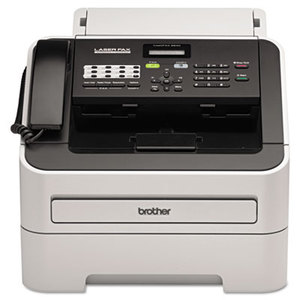 intelliFAX-2840 Laser Fax Machine, Copy/Fax/Print by BROTHER INTL. CORP.