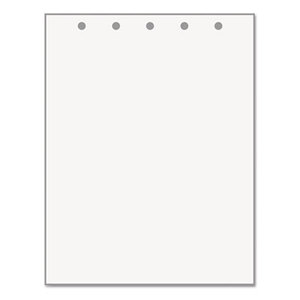 Paris Business Products 04108 Office Paper, 5-Hole Top-Punched, 8 1/2 x 11, 20-lb, 500/Ream by PARIS BUSINESS PRODUCTS