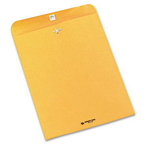 QUALITY PARK PRODUCTS 37597 Clasp Envelope, Side Seam, 10 x 13, 28lb, Brown Kraft, 250/Carton by QUALITY PARK PRODUCTS