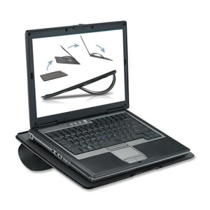 Fellowes, Inc FEL8030401 Laptop Riser, Non-Skid, 15 x 10 3/4 x 5/16, Black by FELLOWES MFG. CO.