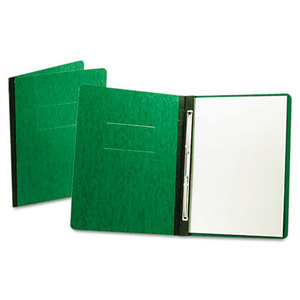 ESSELTE CORPORATION 12717 PressGuard Report Cover, Prong Clip, Letter, 3" Capacity, Dark Green by ESSELTE PENDAFLEX CORP.