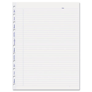 REDIFORM OFFICE PRODUCTS AFR11050R MiracleBind Ruled Paper Refill Sheets, 11 x 9-1/16, White, 50 Sheets/Pack by REDIFORM OFFICE PRODUCTS