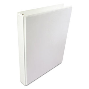 ACCO Brands Corporation W40813 A4 International Round Ring View Binder, 1" Cap, 8 1/2 x 11 5/8, White by WILSON JONES CO.