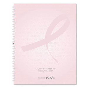 DAYTIMER'S INC. D11241-1101 Pink Ribbon Daily Planner Refill, 8-1/2 x 11, 2016 by DAYTIMER'S INC.