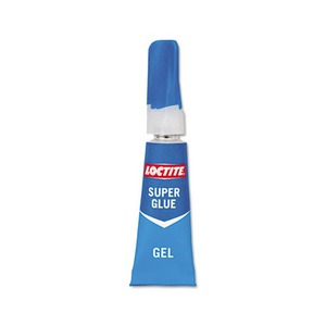 Super Glue Gel, .07 oz. Tube, 2/pack by LOCTITE CORP. ACG
