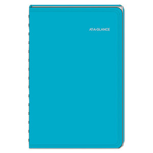 AT-A-GLANCE 70LL2042 LifeLinks Professional Weekly/Monthly Appointment Book, 5 1/2 x 8 1/2, Teal,2016 by AT-A-GLANCE