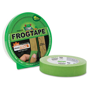 Shurtech Brands, LLC 1396748 FROGTAPE Painting Tape, .94" x 45yds, 3" Core, Green by SHURTECH