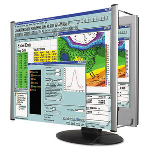 LCD Monitor Magnifier Filter, Fits 22" Widescreen LCD by KANTEK INC.