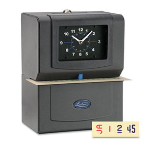 Lathem Time Company 4001 Automatic Model Heavy-Duty Time Recorder, Gray by LATHEM TIME CORPORATION