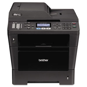 Brother Industries, Ltd BRTMFC8510DN MFC-8510DN All-in-One Laser Printer, Copy/Fax/Print/Scan by BROTHER INTL. CORP.