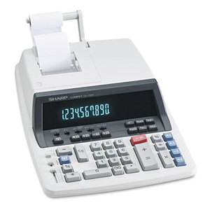 QS-1760H Two-Color Ribbon Printing Calculator, Black/Red Print, 4 Lines/Sec by SHARP ELECTRONICS