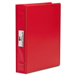 Charles Leonard, Inc 61603 Varicap6 Expandable 1 To 6 Post Binder, 11 x 8-1/2, Red by CHARLES LEONARD, INC