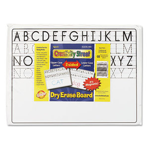 Magnetic Dry Erase Board, 12 x 9, 10/Set by THE CHENILLE KRAFT COMPANY