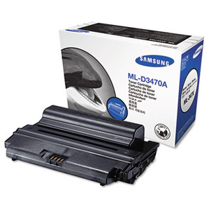 MLD3470A Toner, 4000 Page-Yield, Black by SAMSUNG ELECTRONICS AMERICA, INC.