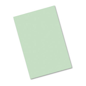 PACON CORPORATION 103619 Riverside Construction Paper, 76 lbs., 12 x 18, Light Green, 50 Sheets/Pack by PACON CORPORATION