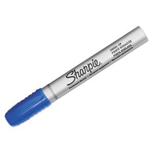 Sanford, L.P. 1794226 Pro Permanent Marker, Chisel Tip, Blue, Open Stock, Dozen by SANFORD