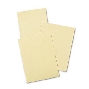 Cream Manila Drawing Paper, 60 lbs., 9 x 12, 500 Sheets/Pack by PACON CORPORATION