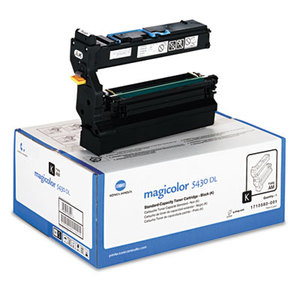 QMS 1710580001 1710580001 Toner, 6000 Page-Yield, Black by QMS