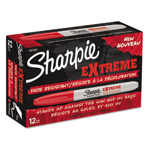 Sanford, L.P. 1927433 Extreme Marker, Fine Point, Red, Dozen by SANFORD