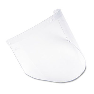 3M 8270000000 Deluxe Faceshield, Clear by 3M/COMMERCIAL TAPE DIV.