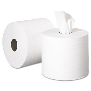 Perforated Paper Towel, 7 4/5 x 15, White, 560/Roll, 4 Rolls/Carton by GEORGIA PACIFIC
