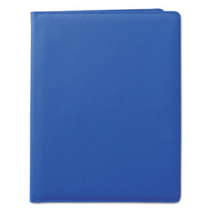 SAMSILL CORPORATION 70862 Fashion Padfolio, 8 1/2 x 11, Blue PVC by SAMSILL CORPORATION