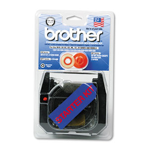 Brother Industries, Ltd SK100 Starter Kit for Brother AX, GX, SX, Most WP and Other Typewriters by BROTHER INTL. CORP.