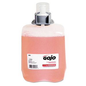 Gojo Industries, Inc GOJ 5261-02 Luxury Foam Hand Wash Refill for FMX-20 Dispenser, Cranberry Scented, 2/Carton by GO-JO INDUSTRIES