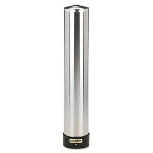 THE COLMAN GROUP, INC C3400P Large Water Cup Dispenser w/Removable Cap, Wall Mounted, Stainless Steel by THE COLMAN GROUP, INC