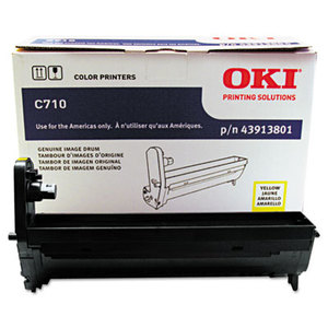 OKI Data 43913801 43913801 Drum, Yellow by OKIDATA