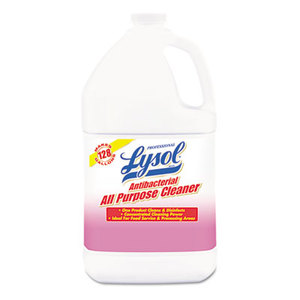 Reckitt Benckiser plc 74392 Antibacterial All-Purpose Cleaner, 1gal Bottle, 4/Carton by RECKITT BENCKISER