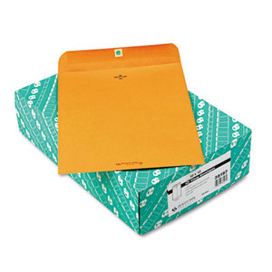 QUALITY PARK PRODUCTS 38197 Clasp Envelope, Recycled, 10 x 13, 28lb, Light Brown, 100/Box by QUALITY PARK PRODUCTS