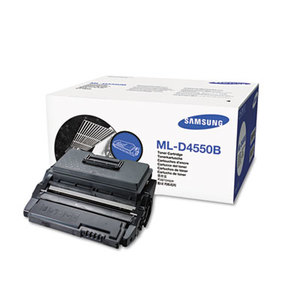 Samsung ML-D4550B MLD4550B High-Yield Toner, 20000 Page-Yield, Black by SAMSUNG ELECTRONICS AMERICA, INC.