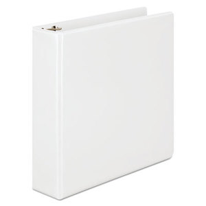 ACCO Brands Corporation W386-44WPP Basic D-Ring View Binder, 2" Cap, White by WILSON JONES CO.