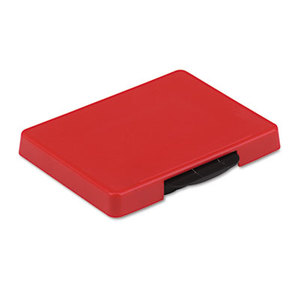 U.S. Stamp & Sign 5101 Trodat T5460 Dater Replacement Ink Pad, 1 3/8 x 2 3/8, Red by U. S. STAMP & SIGN