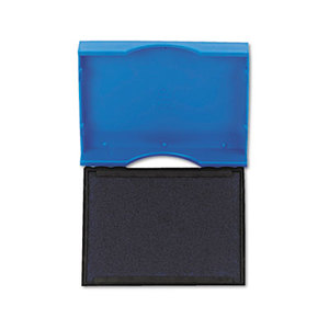 U.S. Stamp & Sign 5136 Trodat T4750 Stamp Replacement Pad, 1 x 1 5/8, Blue by U. S. STAMP & SIGN