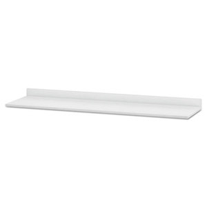 HON COMPANY HONHPCT90W Hospitality Cabinet Modular Countertop, 90w x 25d x 4-3/4h, Brilliant White by HON COMPANY