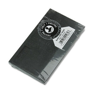 Avery 21082 Felt Stamp Pad, 6 1/4 x 3 1/4, Black by AVERY-DENNISON