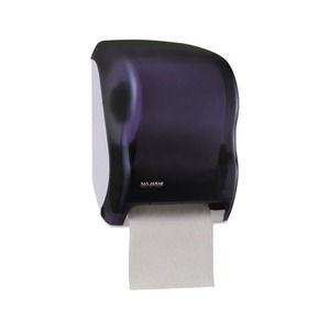 Electronic Touchless Roll Towel Dispenser, 11 3/4 x 9 x 15 1/2, Black by THE COLMAN GROUP, INC